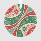 Christmas Vibes Ornament (achterkant)