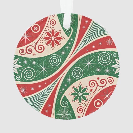 Christmas Vibes Ornament (achterkant)