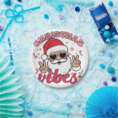 CHRISTMAS VIBES PAPIEREN BORDJE (Feest)