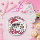 CHRISTMAS VIBES PAPIEREN BORDJE (Feest)