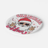 CHRISTMAS VIBES PAPIEREN BORDJE (Gekanteld)