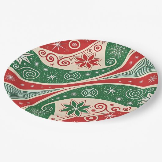 Christmas Vibes Papieren Bordje (Gekanteld)