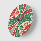 Christmas Vibes Ronde Klok (Hoek)