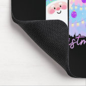 Christmas Vibes Santa Claus Xmas Tree Gingerbread  Muismat (Hoek)