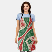 Christmas Vibes Schort (Gedragen)