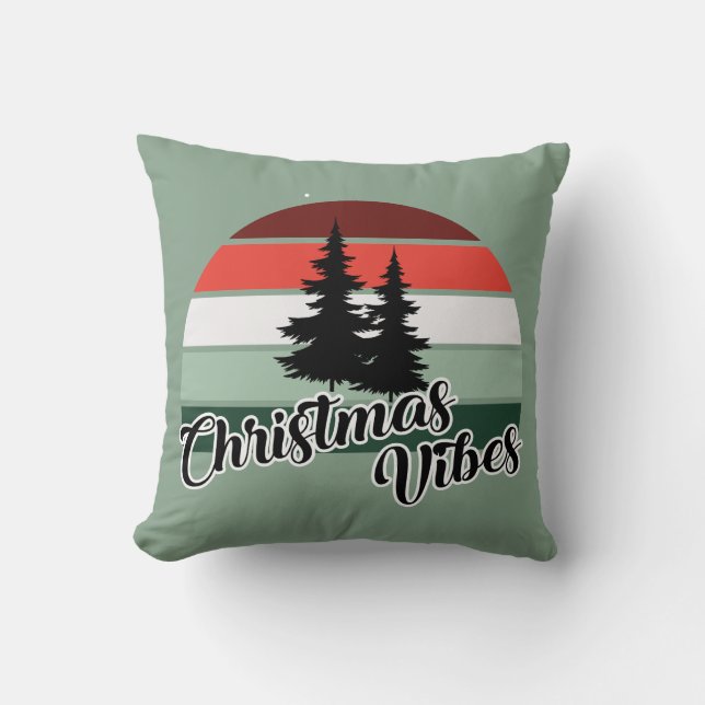 Christmas Vibes Sierkussen (Voorkant)