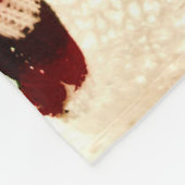 Christmas Vibes Snowman Celebration Fleece Deken (Hoek)