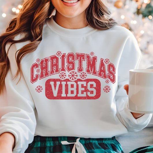 Christmas Vibes Sweatshirt