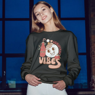 Christmas Vibes Sweatshirt voor de winter