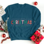Christmas Vibes Sweatshirt Winter Vakantie Seizoen<br><div class="desc">Blijf deze winter warm en stijlvol met ons "Christmas Vibes Sweatshirt Winter Holiday Season". Omarm het feestseizoen met dit gezellige sweatshirt met een design dat feestvreugde uitstraalt. Perfect om knus te blijven tijdens kille dagen en het verspreiden van kerstvibes waar je ook gaat. Gemaakt voor comfort en versierd met feestelijke...</div>