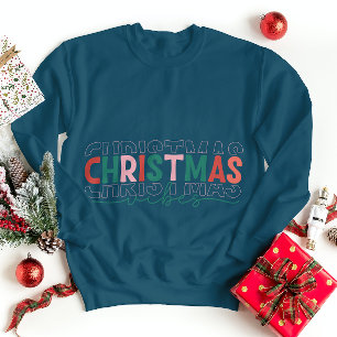Christmas Vibes Sweatshirt Winter Vakantie Seizoen