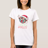 Christmas Vibes T-shirt: Christmas Spirit T-shirt (Voorkant)