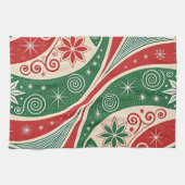 Christmas Vibes Theedoek (Horizontaal)