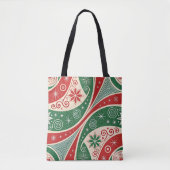 Christmas Vibes Tote Bag (Voorkant)