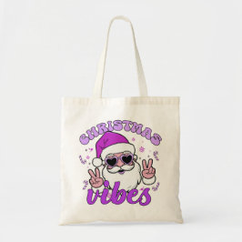Christmas Vibes Tote Bag