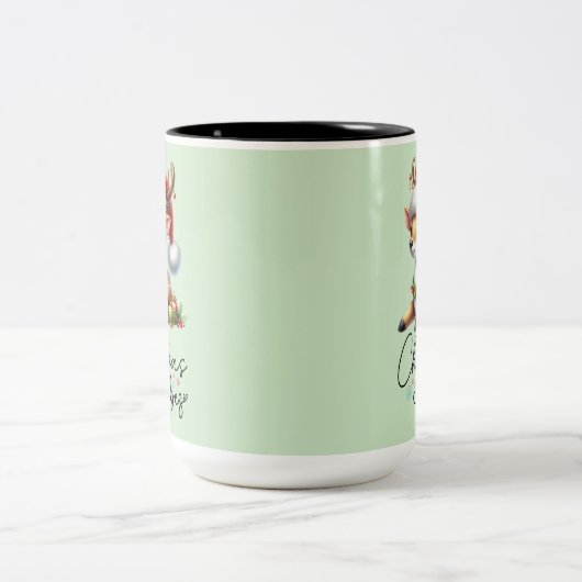 Christmas Vibes Two Tone Mok (Center)