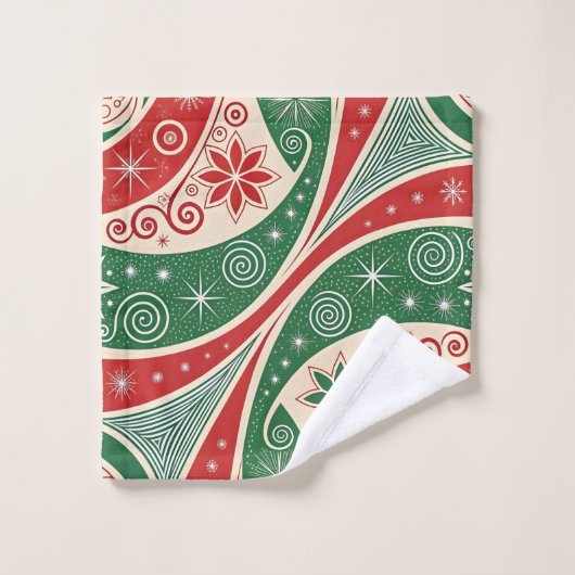 Christmas Vibes Washandje (Wasdoekje)