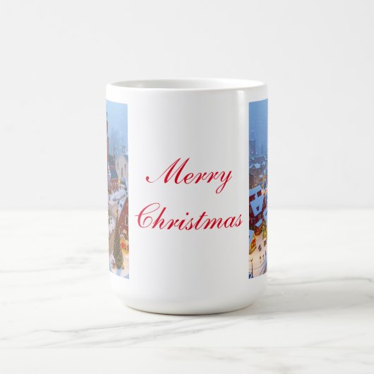 Christmas Village Classic Mok (Center)