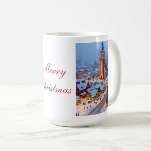 Christmas Village Classic Mok (Voorkant rechts)