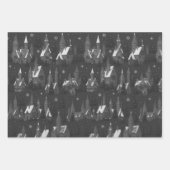Christmas Village Holiday Wrapping Paper – Festive (Voorkant 2)
