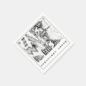 Christmas  Village in Winter Servet (Hoek)