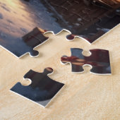 Christmas Village Legpuzzel (Zijkant)