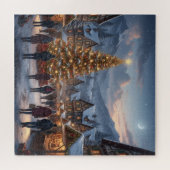 Christmas Village Legpuzzel (Horizontaal)