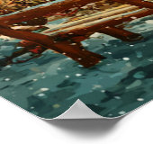 Christmas Village Poster (Hoek)