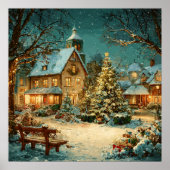 Christmas Village Poster (Voorkant)
