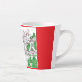 Christmas Village Small Latte Mug Mok (Rechts)