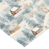 Christmas Village Sneeuwhuizen Tafelloper (Hoek)