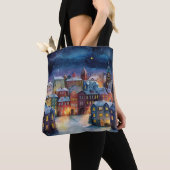 Christmas Village Tote Bag (Dichtbij)