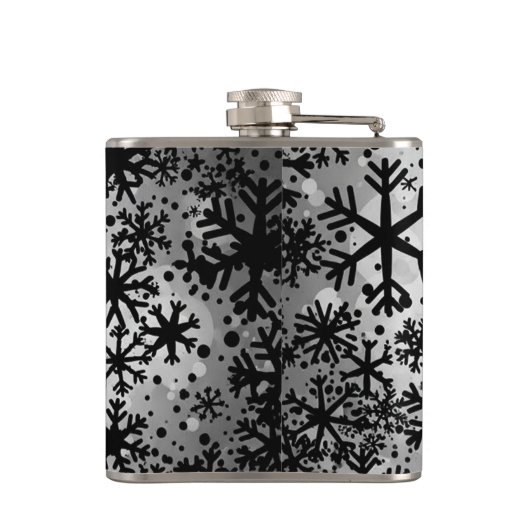 Christmas Vinyl Wrapped Heupfles (Achterkant)