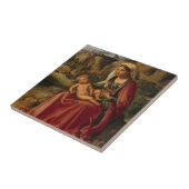 CHRISTMAS VIRGIN TEGELTJE (Zijkant)