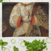 CHRISTMAS VIRGIN THEEDOEK (Gevouwen)