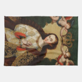 CHRISTMAS VIRGIN THEEDOEK (Horizontaal)