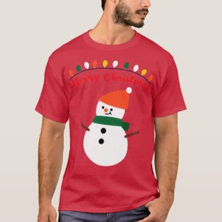 CHRISTMAS VOLGENDE DAG T-SHIRT