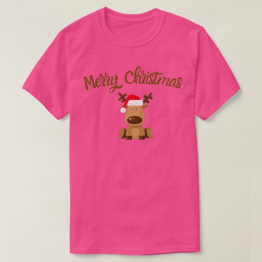CHRISTMAS VOLGENDE DAG T-SHIRT (Design voorkant)