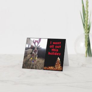 CHRISTMA'S VOOR MIJN LICHT **HUSBAND** FEESTDAGEN KAART