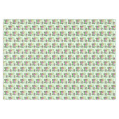 CHRISTMAS WACHT OP SANTA TAFELKLEED (Voorkant (Horizontaal))