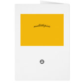 christmas "waiting for santa" springador dogs (Achterkant)