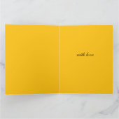 christmas "waiting for santa" springador dogs kaart (Binnen)