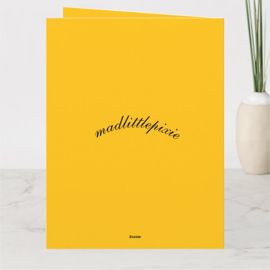 christmas "waiting for santa" springador dogs kaart (Achterkant)