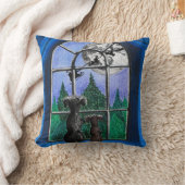 christmas "waiting for santa" springador dogs kussen (Deken)