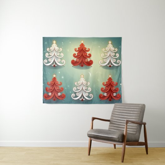 Christmas Wandkleed (In Situ (horizontaal))