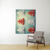 Christmas Wandkleed (In situ)