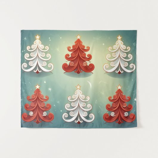 Christmas Wandkleed (Voorkant (horizontaal))