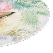 Christmas | Waterverf - WinterbosBunnies Snijplank (Hoek)