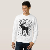 Christmas/Weinachten Sweatshirt/Hoodi Trui (Voorkant volledig)