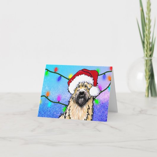 Christmas Wheatie Feestdagen Kaart (Voorkant)